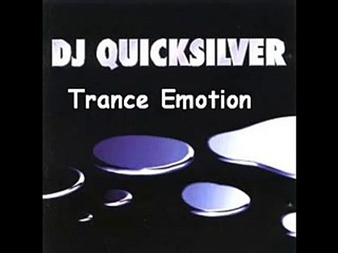 DJ Quicksilver - Trance Emotion