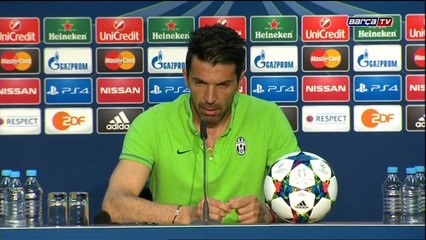 Champions League Final: Roda premsa Juventus (CAT)