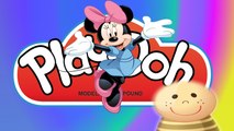 Jak ulepić kokardę dla Myszki Minnie? Ciastolina Play-Doh- Myszka Minnie- Baw się z nami