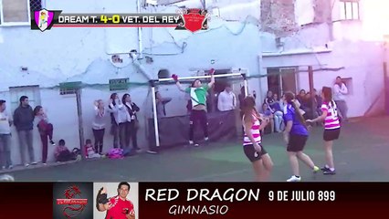 Dream Team 4 - 0 Las Veteranas del Rey