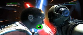 Star Wars:The Force Unleashed|Starkiller vs Sith Stalker PC HD