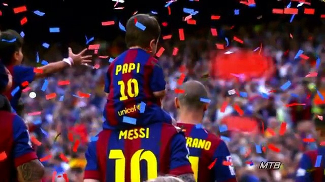Leo and Thiago Messi - Father And Son -