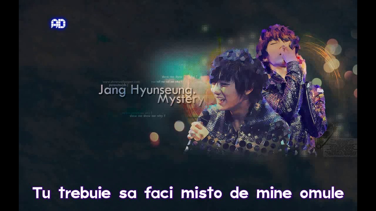 Jang Hyun Seung (BEAST) feat. Tokki - Break Up With Him (걔랑 헤어져) [Romanian sub]
