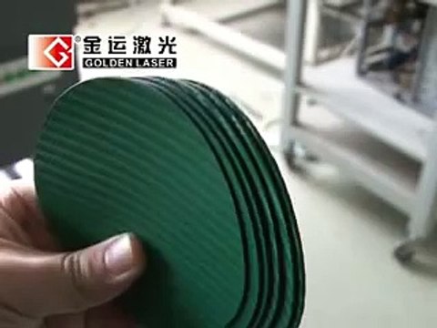 laser cutting machine for fabric & leather