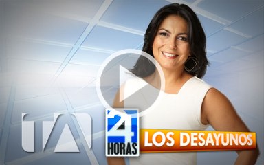 Los Desayunos 24 Horas, viernes 5 de junio de 2015