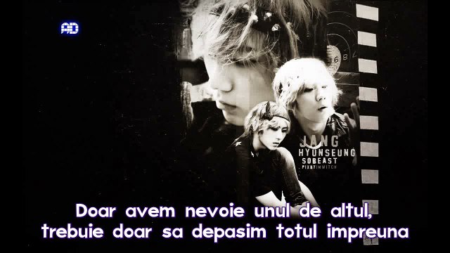 Jang Hyun Seung (BEAST) - Come Out (나와) [Romanian sub]