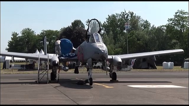 Le meeting aérien du centenaire