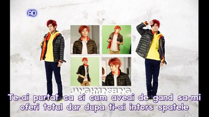 Jang Hyun Seung (BEAST) - I Love (사랑한다고) [Romanian sub]