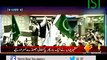 ISI - Pakistan's Flags Raised Once Again In Endian occupied Kashmir