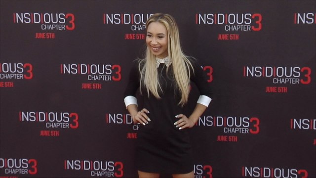 Eva Gutowski Insidious Chapter 3 Los Angeles Premiere Red Carpet