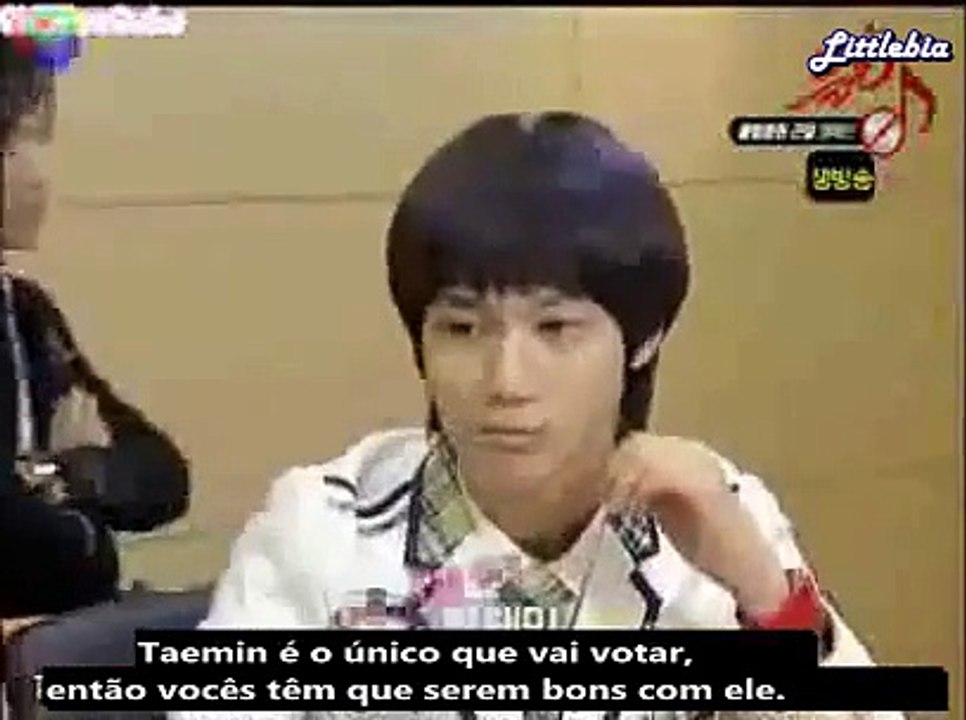 [PT-BR] SHINee School Ranking legendado