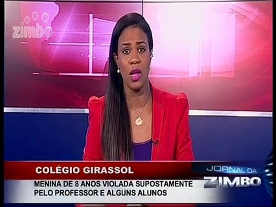Professor e alunos violam menina de 8 anos