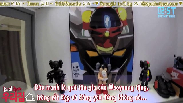 [Vietsub - 2ST] [Real 2PM - Nhà Của Chúng Tôi] Introduce Catsitter Junho's House