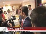 Selahattin Demirtaş Diyarbakır'da konuştu Demirtaş'a Uluslararası barış rozeti verildi