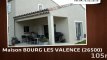 A louer - Maison - BOURG LES VALENCE (26500) - 105m²