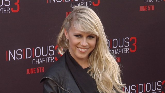 Jodie Sweetin Insidious Chapter 3 Los Angeles Premiere Red Carpet