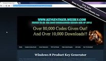 New Windows 8 and 81 Genuine Product Key Generator 100 Working Keys Genuine Activator