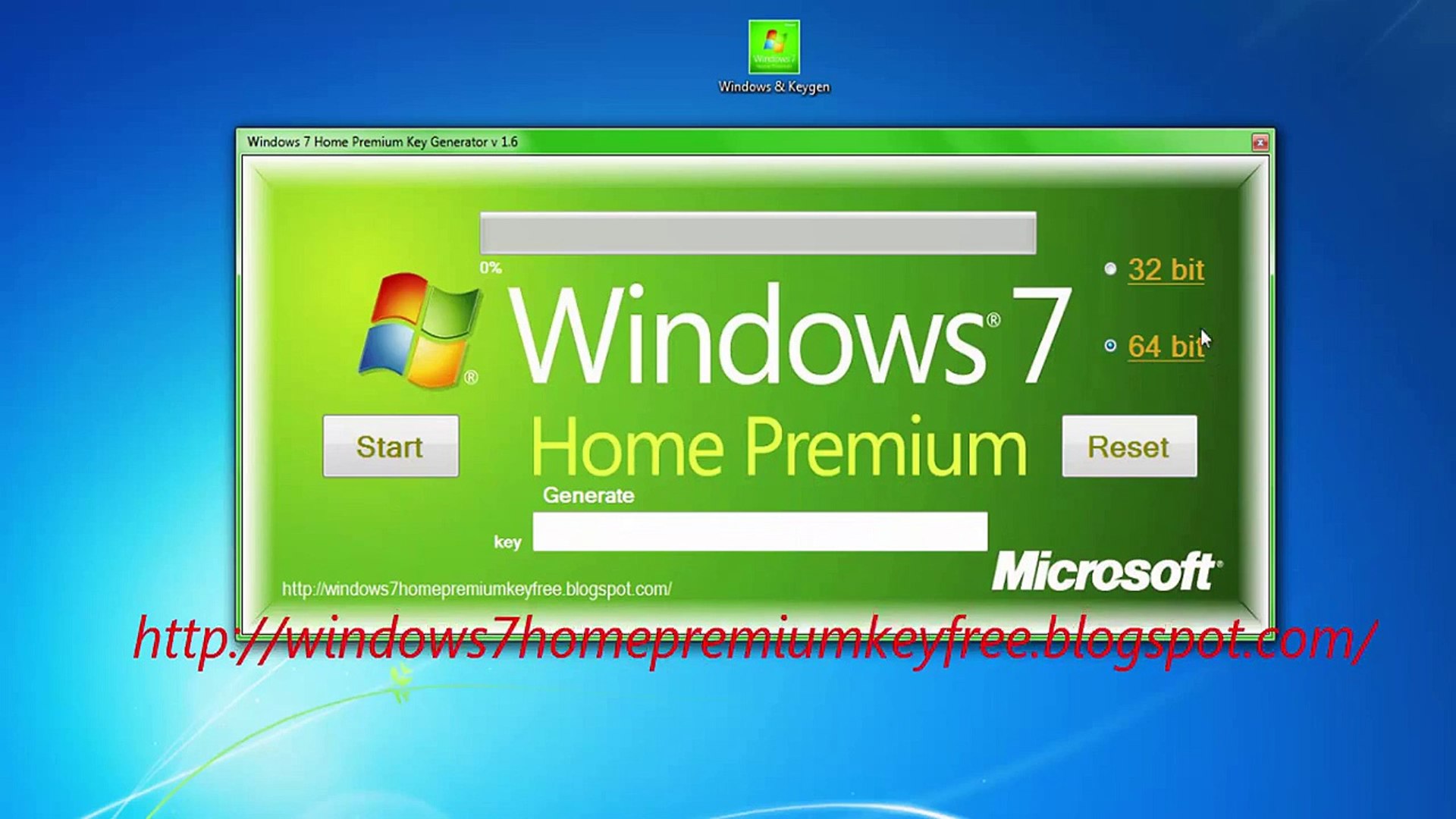 Windows 7 home edition 32 bit serial key generator