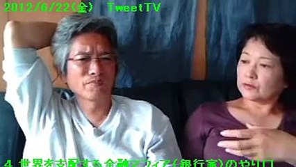 2012/6/22 世界を支配する金融マフィア（国際銀行家）のやり口