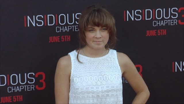 Lenay Dunn Insidious Chapter 3 Los Angeles Premiere Red Carpet