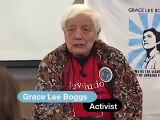 Grace Lee Boggs speaks at the NDSG