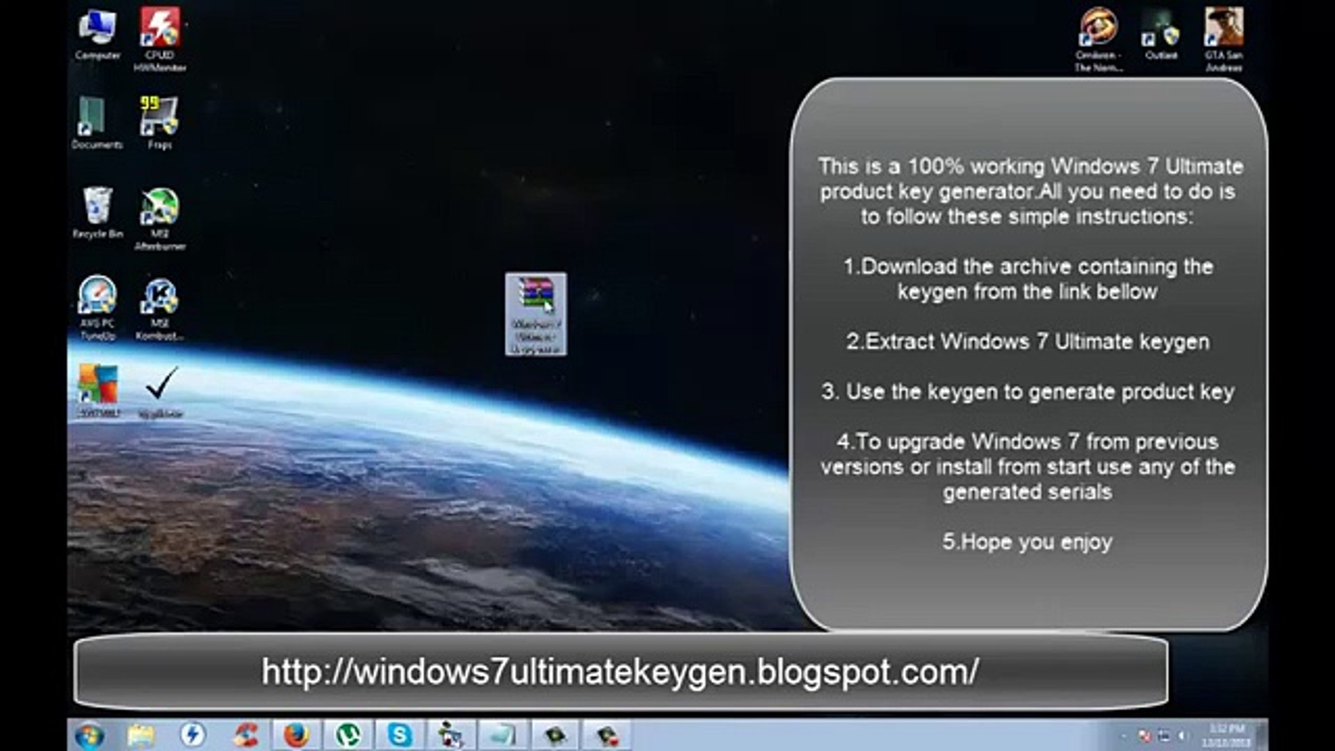 Windows 7 Ultimate Product Key 100 Working - Video Dailymotion