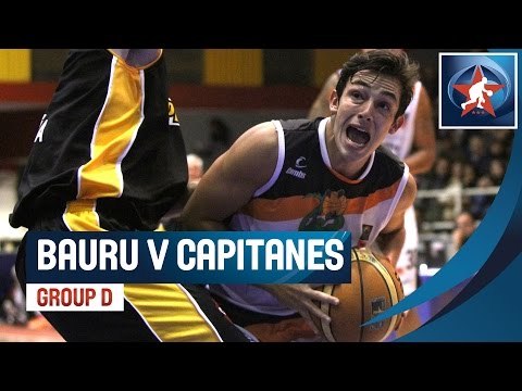 Bauru (BRA) v Capitanes (PUR) - Game Highlight - Group D - 2015 Liga de las Americas