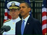 Obama Honors 9/11 Pentagon Victims