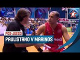 LDATV - Pos-juego: Paulistano (BRA) vs. Marinos (VEN)