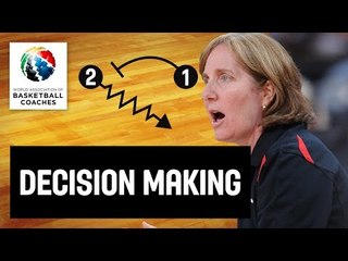 Develop Players' Decision Making - Allison McNeill - Basketball Fundamentals