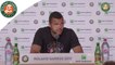 Conférence de presse Jo-Wilfried Tsonga Roland-Garros 2015 / Demi-finales