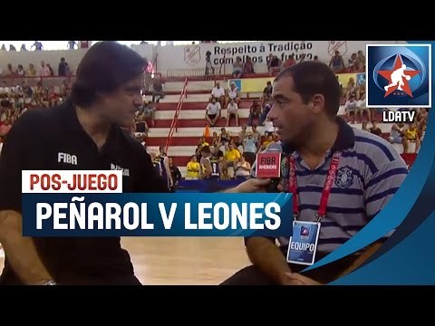 LDATV - Pos-juego: Peñarol (ARG) vs. Leones (NCA)
