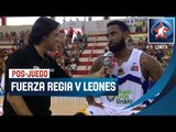 LDATV - Pos-juego: Fuerza Regia (MEX) vs. Leones (NCA)