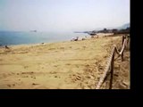 La spiaggia di Bivona di Vibo Valentia bonificata