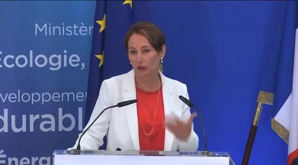 Descargar video: Les enjeux économiques de la COP21 : discours de Ségolène Royal