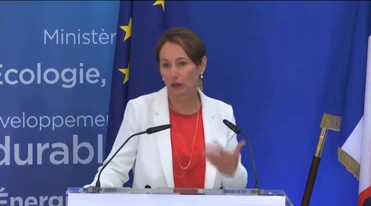 Les enjeux économiques de la COP21 : discours de Ségolène Royal