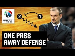 One Pass Away Defense - Zan Tabak - Basketball Fundamentals