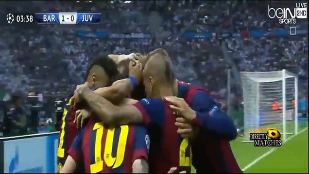 اهداف مباراة برشلونة ويوفنتوس 3-1 [2015/06/6] نهائي دوري ابطال [رؤوف خليف] HD