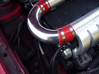 VR6 supercharged Eaton M90 2nd set up