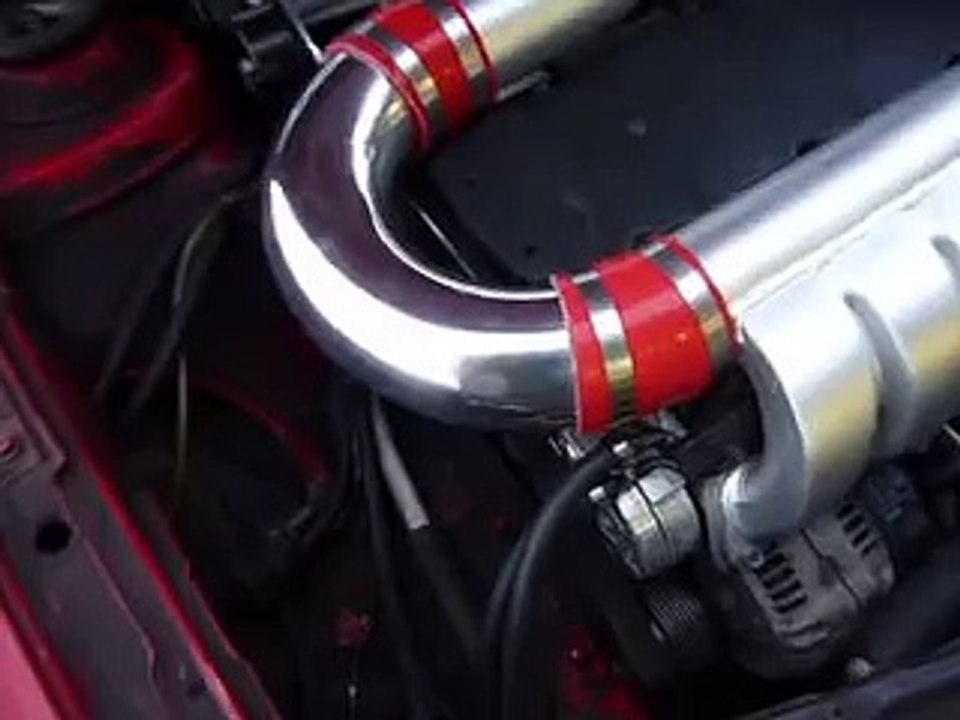 VR6 supercharged Eaton M90 2nd set up