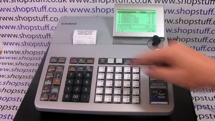 Casio SE-S400 Cash Register