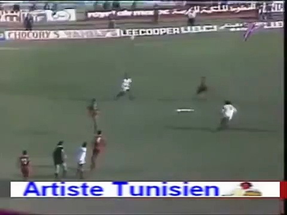 Tunisie 1-0 Maroc 1-0  but Tarek Dhiab en 1988