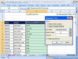 Excel Magic Trick 338: Extract Records By E-mail Extension