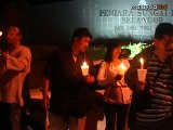 Candlelight vigil for RPK