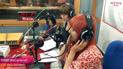 [Sound K] Hello Venus - 차마실래 (Would you like tea?)