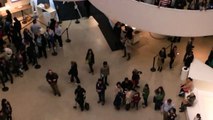 G.U.L.F. Protest at Guggenheim Museum