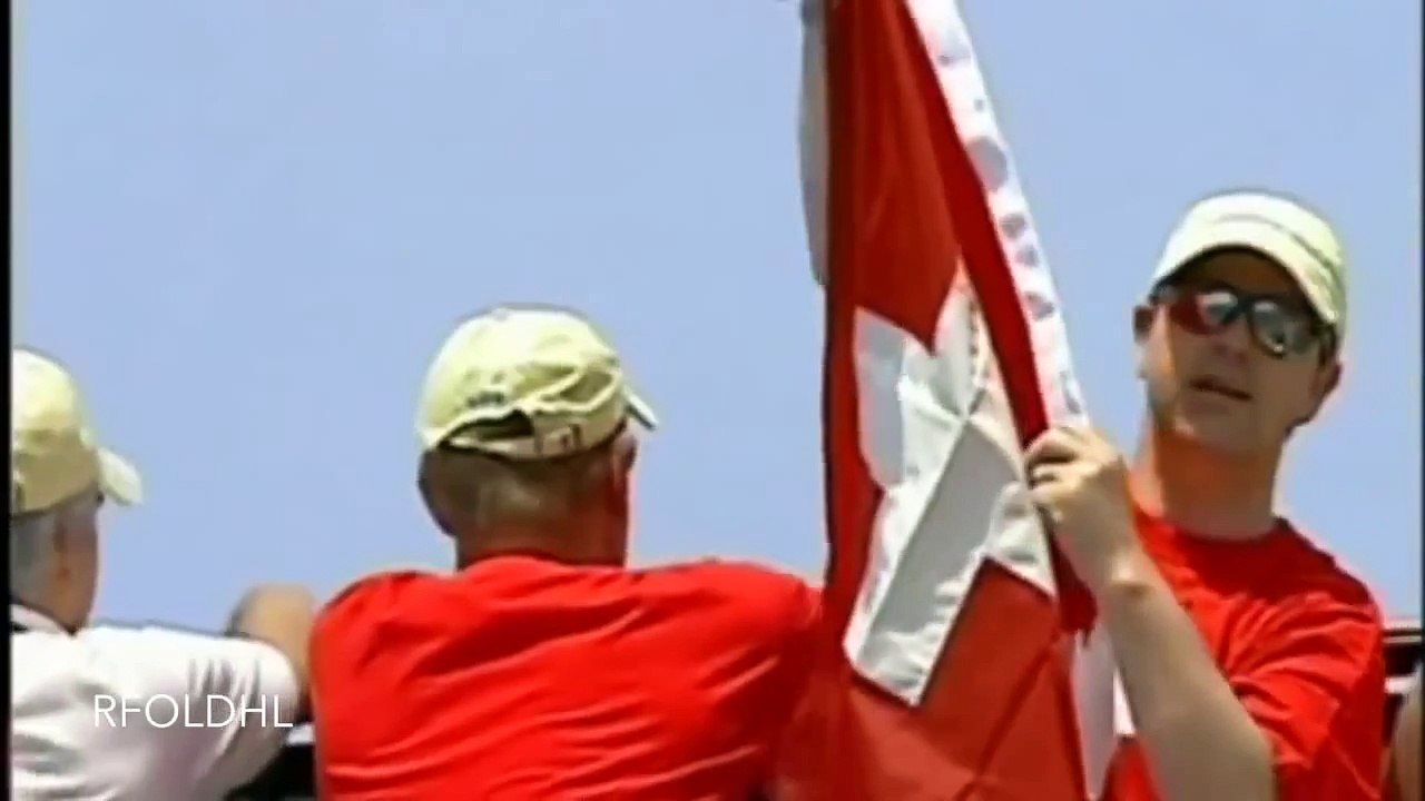 Roger Federer vs Ivan Lubicic Miami 2006 (HD 720p)
