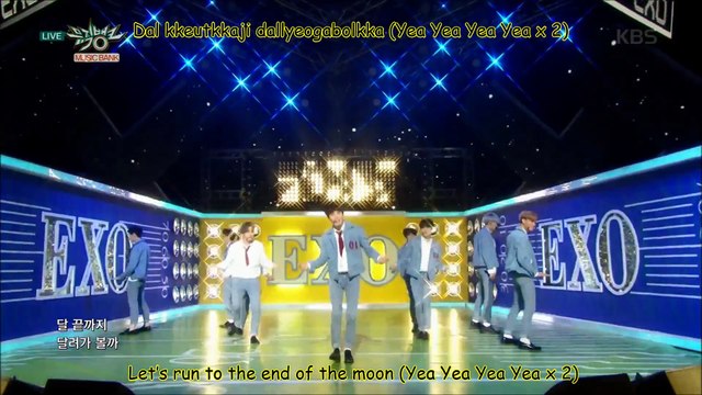 150604 EXO - Love Me Right [MB][HD]