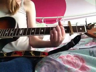 Oasis- Wonderwall guitar tutorial