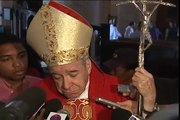 Cardenal dice no hay problemas entre Iglesia Católica Dominicana y el cesante nuncio